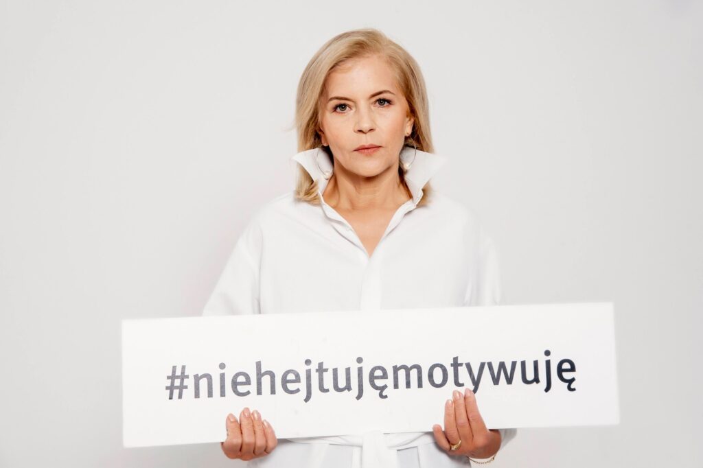 Nie hejtuję – motywuję